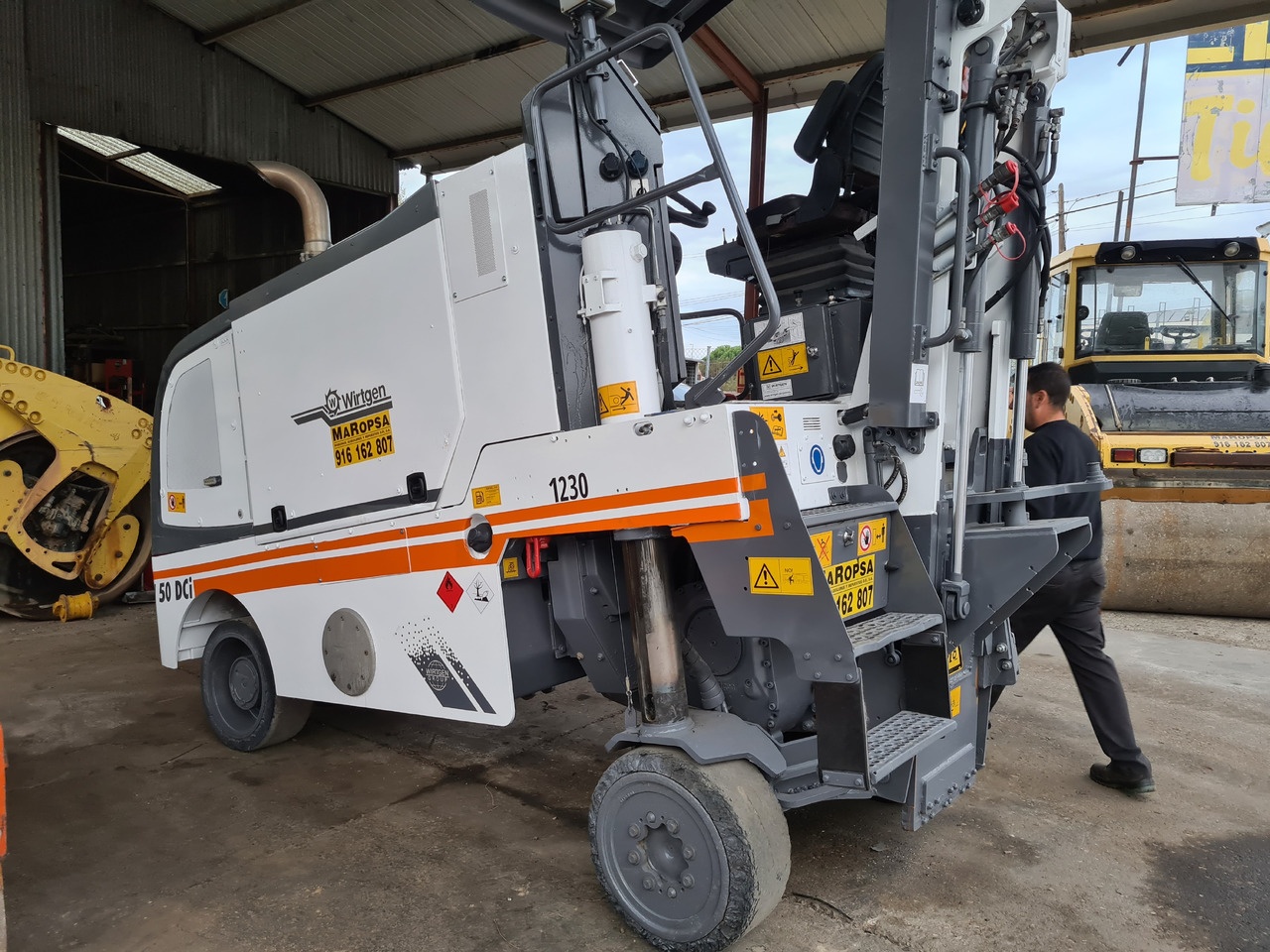 Fresadora de asfalto Wirtgen W 50DCi - Kaltfräse: das Bild 1 Fresadora de asfalto Wirtgen W 50DCi - Kaltfräse: das Bild 1
