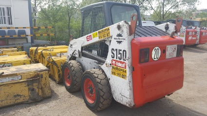 Minicargadora Bobcat S150 - Kompaktlader: das Bild 1 Minicargadora Bobcat S150 - Kompaktlader: das Bild 1
