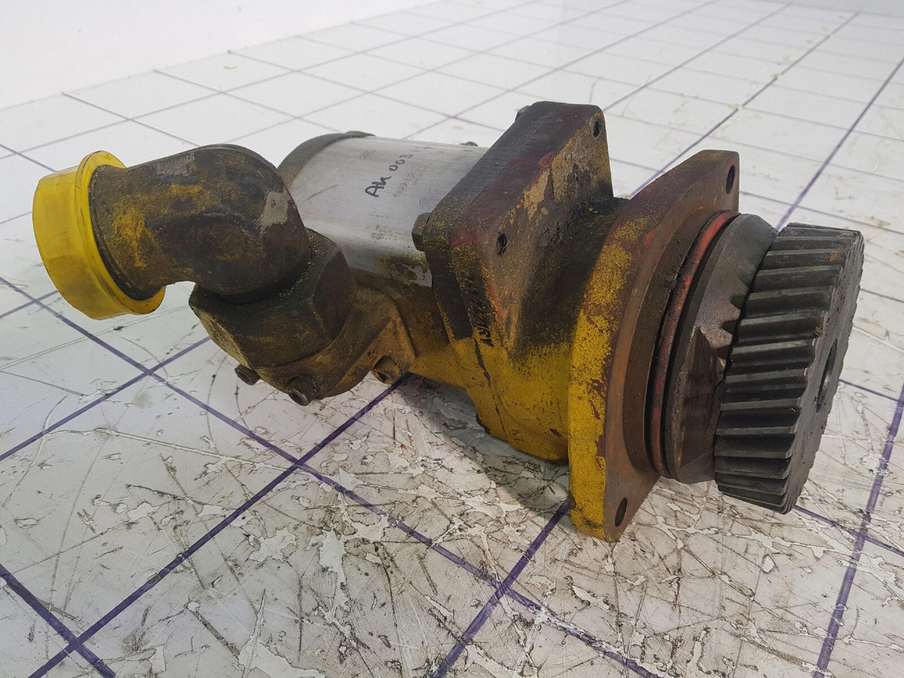 Bosch PTO with Bosch gear pump - Hydraulikpumpe für Kran: das Bild 3 Bosch PTO with Bosch gear pump - Hydraulikpumpe für Kran: das Bild 3