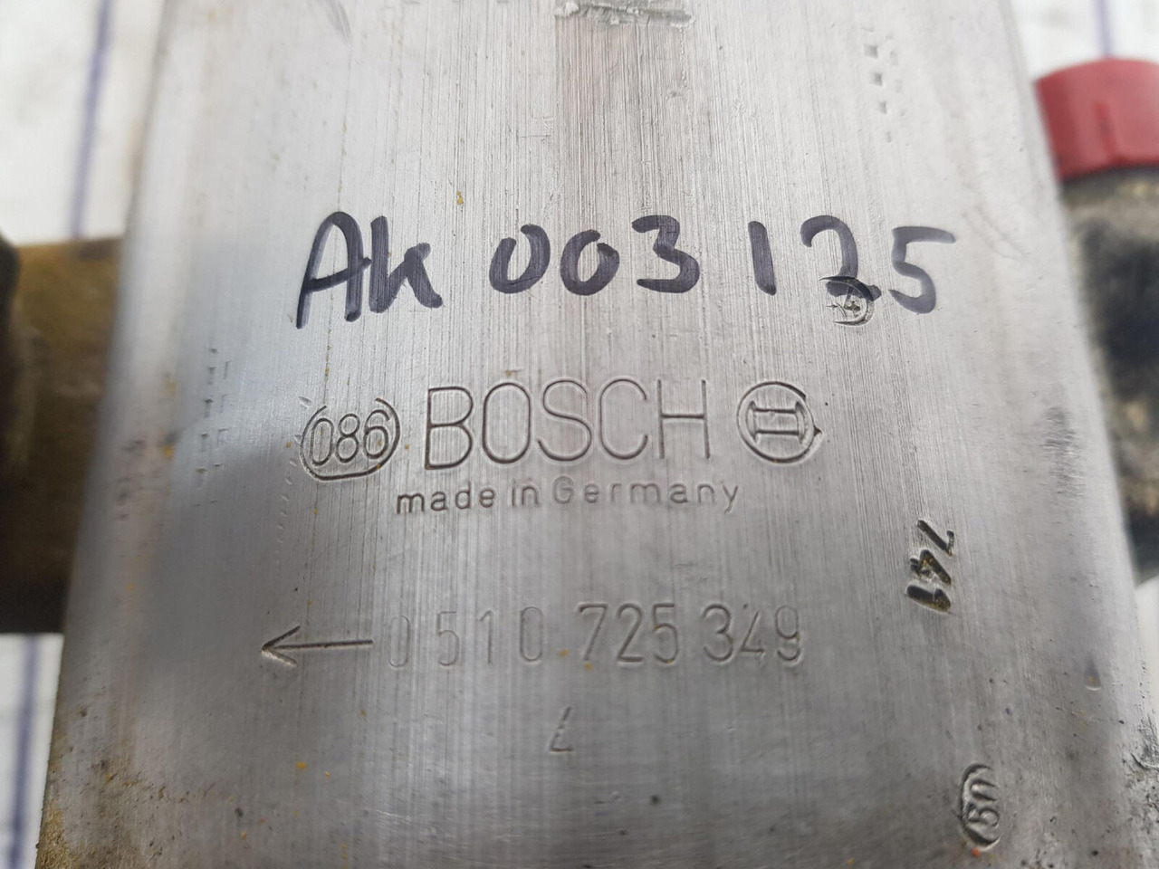 Bosch PTO with Bosch gear pump - Hydraulikpumpe für Kran: das Bild 5 Bosch PTO with Bosch gear pump - Hydraulikpumpe für Kran: das Bild 5