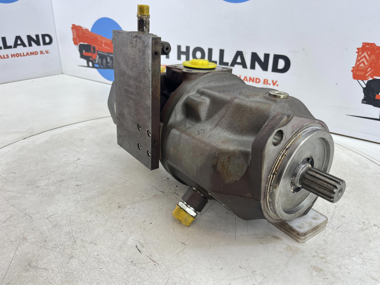 Compact truck CT.2 Axial piston pump - Hydraulikpumpe für Kran: das Bild 3 Compact truck CT.2 Axial piston pump - Hydraulikpumpe für Kran: das Bild 3
