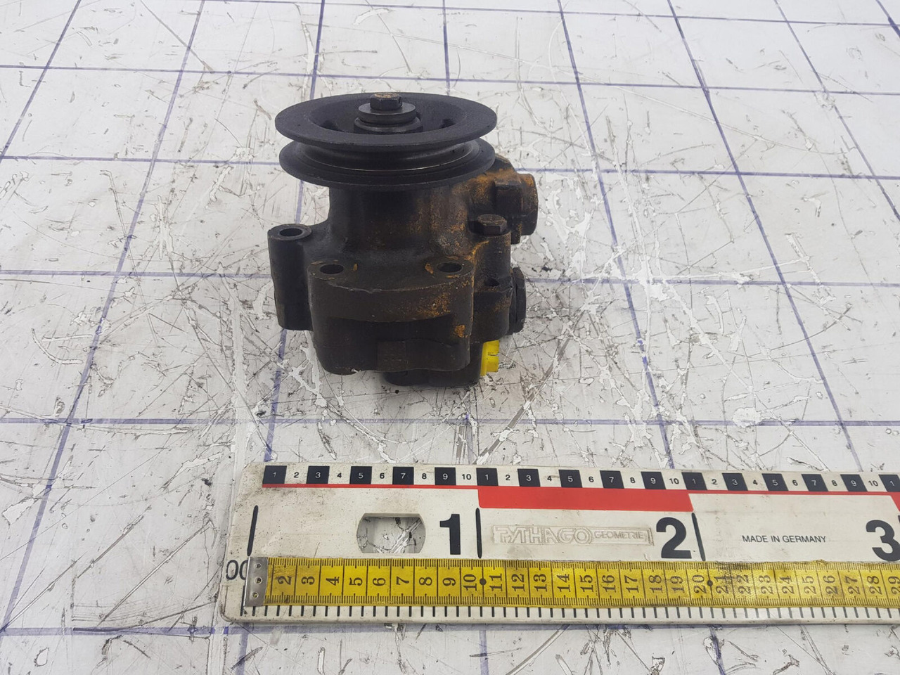 Eaton D12 pump - Hydraulikpumpe für Kran: das Bild 1 Eaton D12 pump - Hydraulikpumpe für Kran: das Bild 1