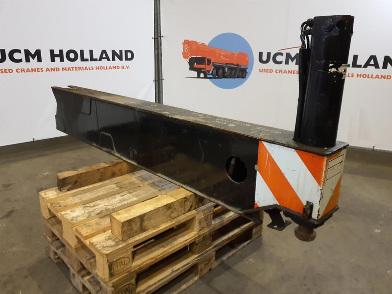 Ersatzteile für Kran Grove GMK 3055 sliding beam complete front: das Bild 1