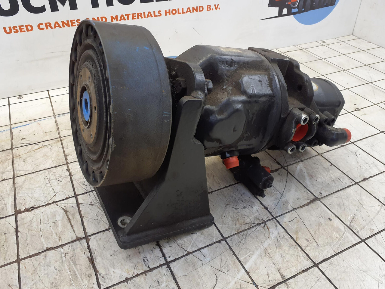 FAUN ATF 50G-3 AXIAL PISTON PUMP combi - Hydraulikpumpe für Mobilkran: das Bild 1 FAUN ATF 50G-3 AXIAL PISTON PUMP combi - Hydraulikpumpe für Mobilkran: das Bild 1