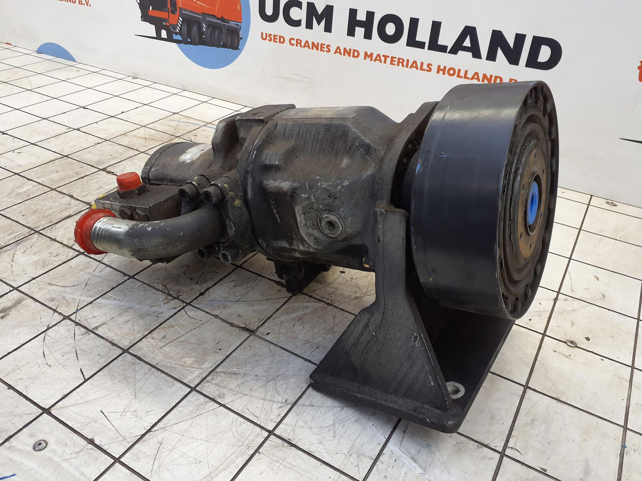 FAUN ATF 50G-3 AXIAL PISTON PUMP combi - Hydraulikpumpe für Mobilkran: das Bild 3 FAUN ATF 50G-3 AXIAL PISTON PUMP combi - Hydraulikpumpe für Mobilkran: das Bild 3