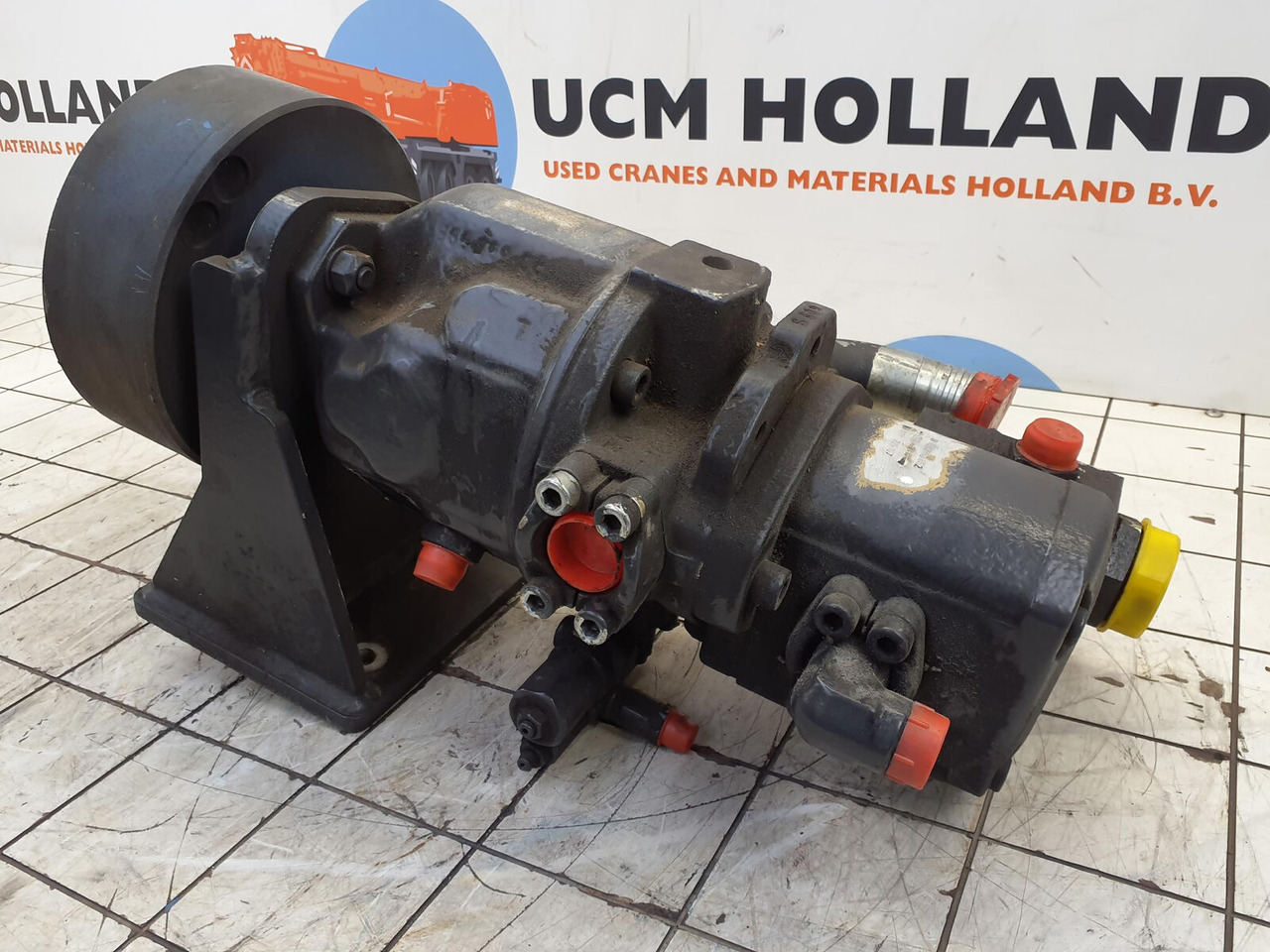 FAUN ATF 50G-3 AXIAL PISTON PUMP combi - Hydraulikpumpe für Mobilkran: das Bild 2 FAUN ATF 50G-3 AXIAL PISTON PUMP combi - Hydraulikpumpe für Mobilkran: das Bild 2