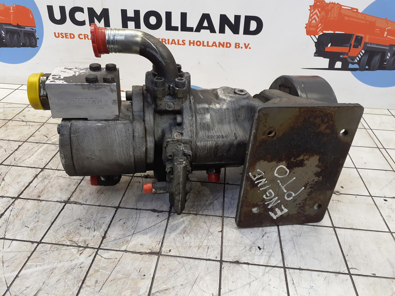 FAUN ATF 50G-3 AXIAL PISTON PUMP combi - Hydraulikpumpe für Mobilkran: das Bild 5 FAUN ATF 50G-3 AXIAL PISTON PUMP combi - Hydraulikpumpe für Mobilkran: das Bild 5