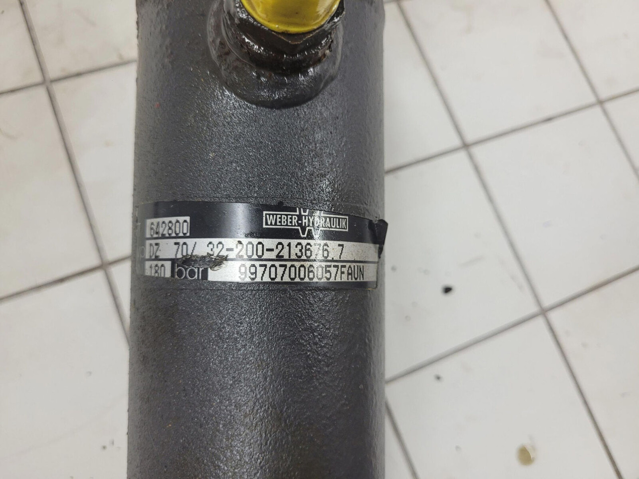 FAUN ATF 50G-3 steering cylinder - Hydraulikzylinder für Mobilkran: das Bild 5 FAUN ATF 50G-3 steering cylinder - Hydraulikzylinder für Mobilkran: das Bild 5