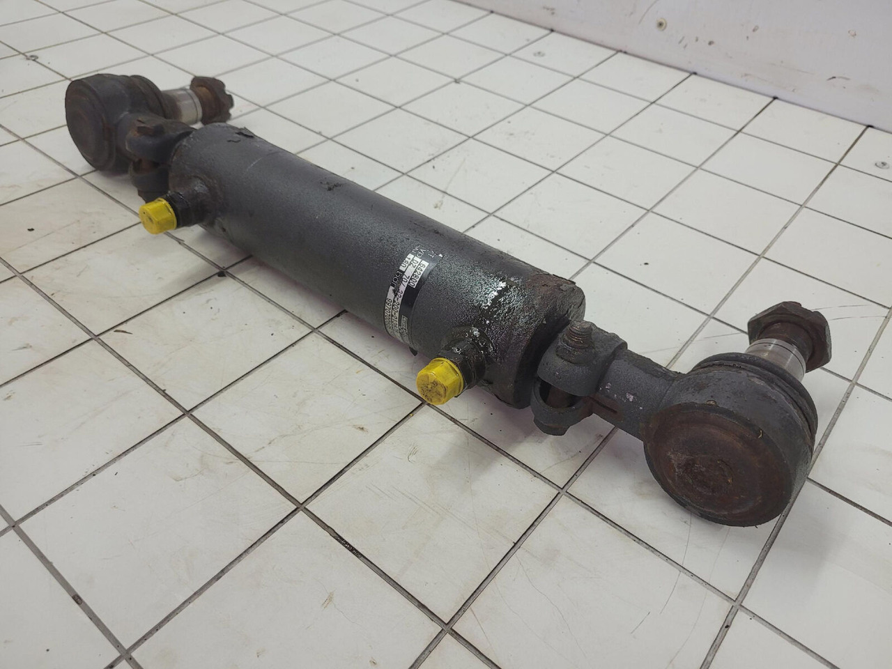 FAUN ATF 50G-3 steering cylinder - Hydraulikzylinder für Mobilkran: das Bild 3 FAUN ATF 50G-3 steering cylinder - Hydraulikzylinder für Mobilkran: das Bild 3