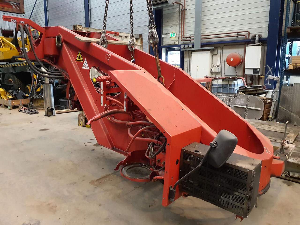 FAUN ATF 50G-3 upper - Karosserie und Außen für Mobilkran: das Bild 4 FAUN ATF 50G-3 upper - Karosserie und Außen für Mobilkran: das Bild 4