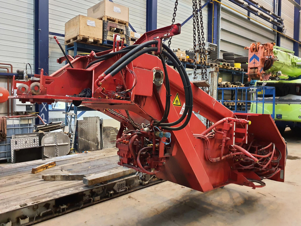 FAUN ATF 50G-3 upper - Karosserie und Außen für Mobilkran: das Bild 3 FAUN ATF 50G-3 upper - Karosserie und Außen für Mobilkran: das Bild 3