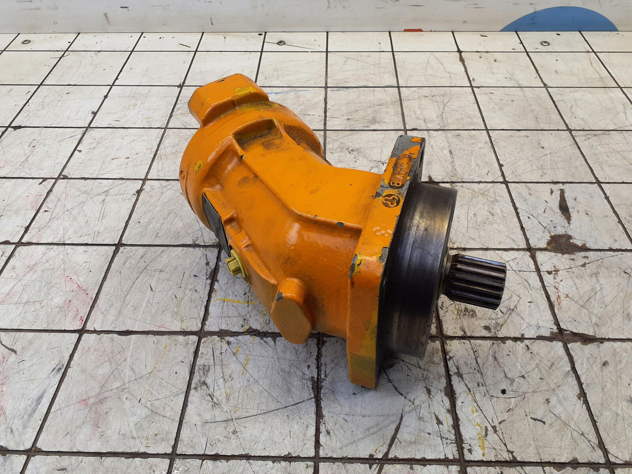 FAUN ATF 60-3 hydraulic winch engine - Hydraulikpumpe für Mobilkran: das Bild 4 FAUN ATF 60-3 hydraulic winch engine - Hydraulikpumpe für Mobilkran: das Bild 4