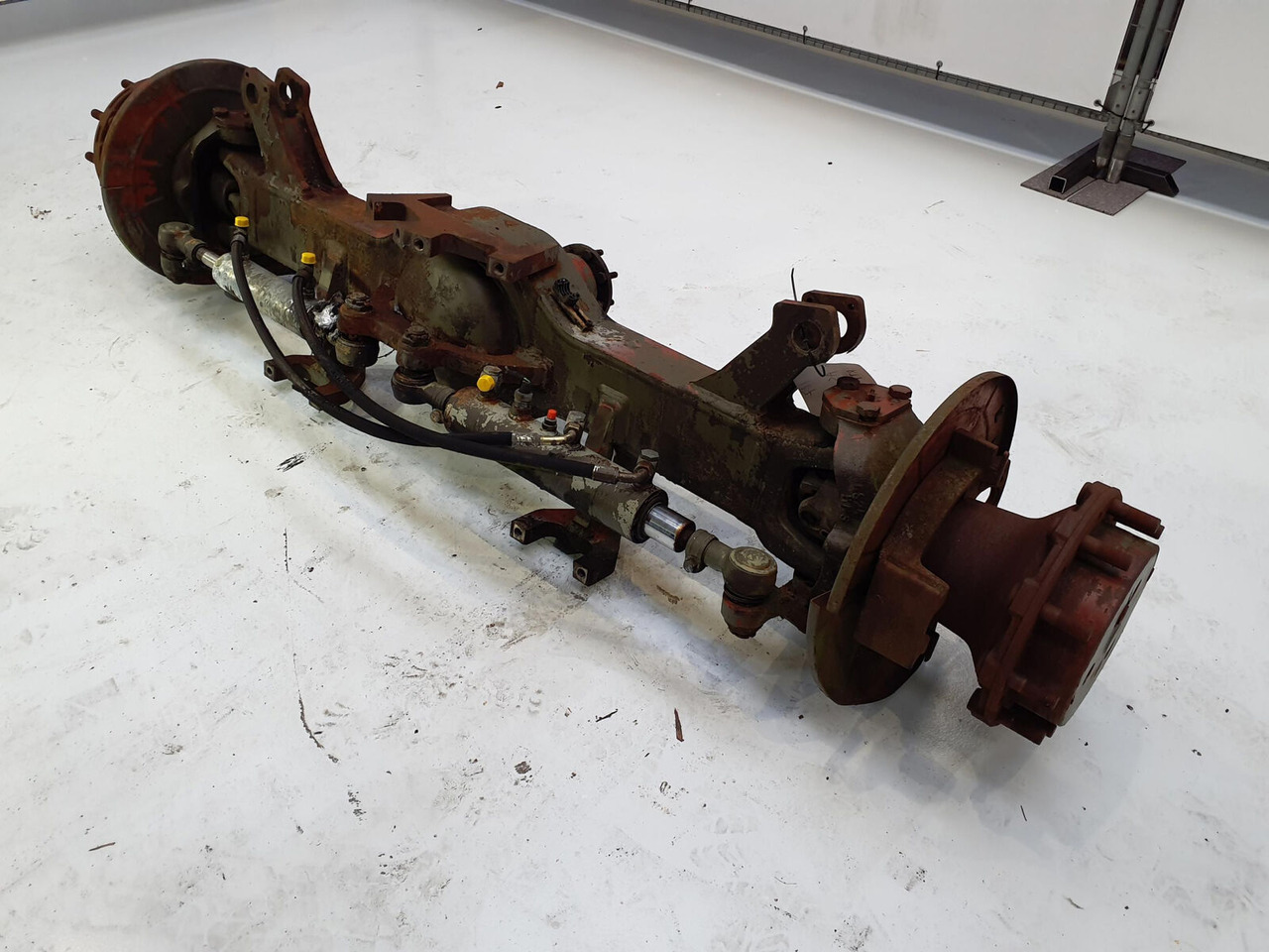 FAUN RTF 25 axle 2 - Achse und Teile für Mobilkran: das Bild 2 FAUN RTF 25 axle 2 - Achse und Teile für Mobilkran: das Bild 2