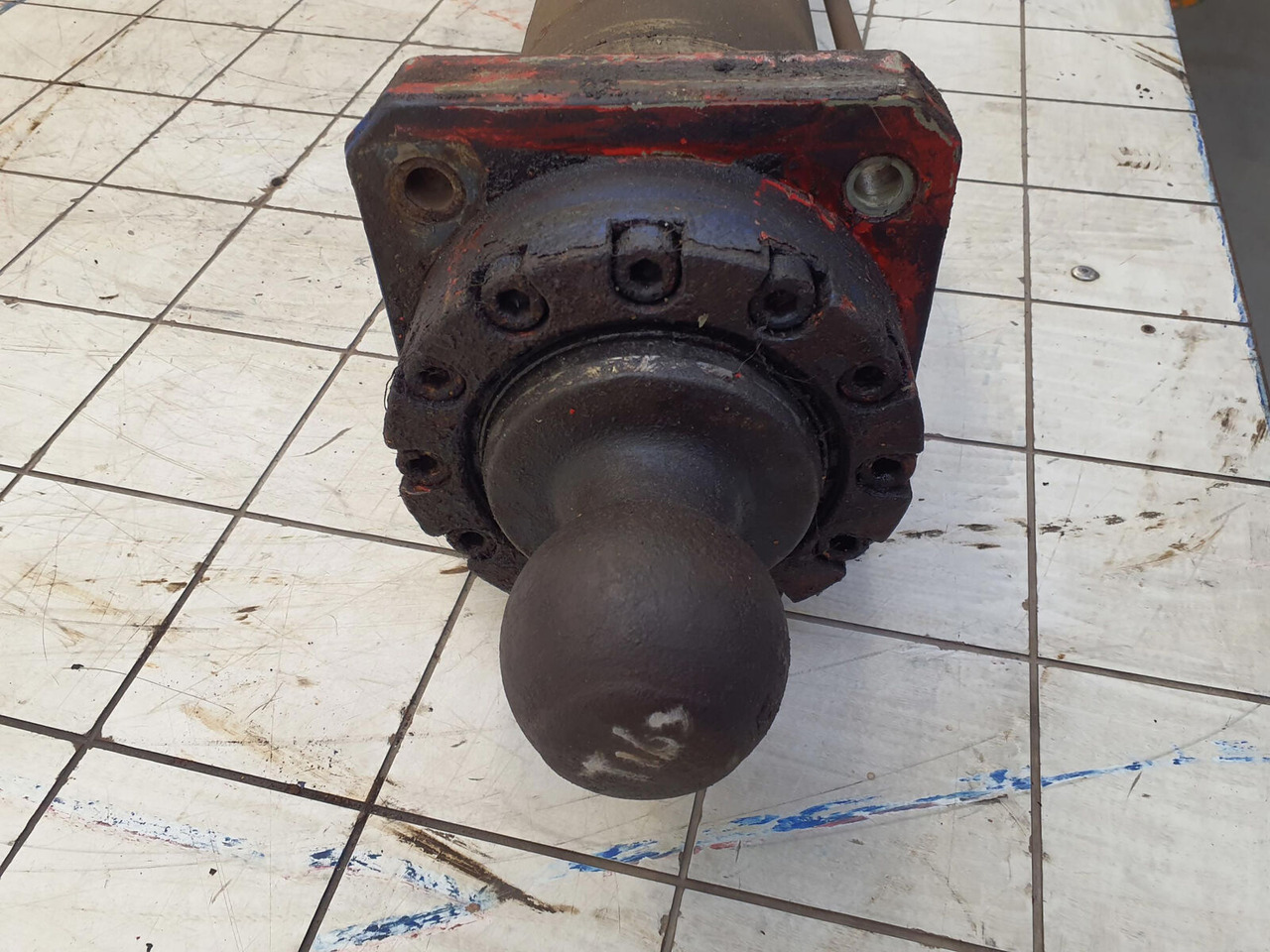 FAUN RTF 45 outrigger support cylinder - Hydraulikzylinder für Mobilkran: das Bild 5 FAUN RTF 45 outrigger support cylinder - Hydraulikzylinder für Mobilkran: das Bild 5