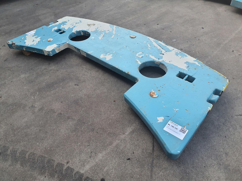 Faun ATF 60-3 counterweight 1.1T - Gegengewicht für Baumaschine: das Bild 4 Faun ATF 60-3 counterweight 1.1T - Gegengewicht für Baumaschine: das Bild 4