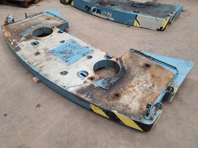 Faun ATF 60-3 counterweight 1.6 ton - Gegengewicht für Baumaschine: das Bild 1 Faun ATF 60-3 counterweight 1.6 ton - Gegengewicht für Baumaschine: das Bild 1