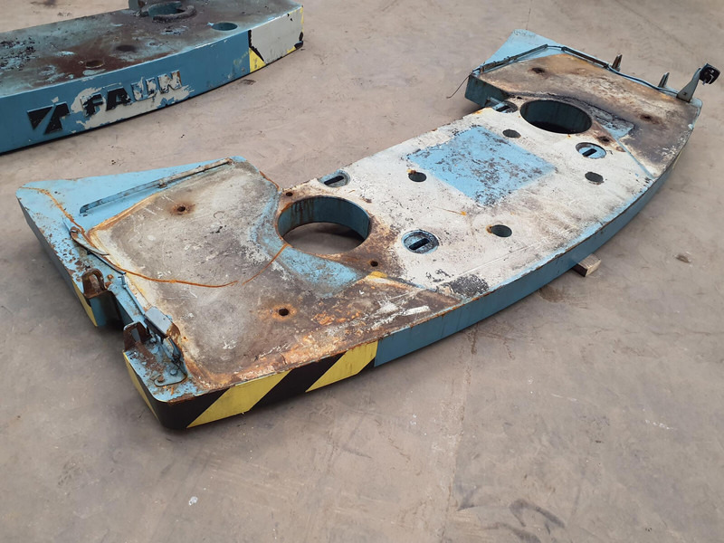Faun ATF 60-3 counterweight 1.6 ton - Gegengewicht für Baumaschine: das Bild 2 Faun ATF 60-3 counterweight 1.6 ton - Gegengewicht für Baumaschine: das Bild 2