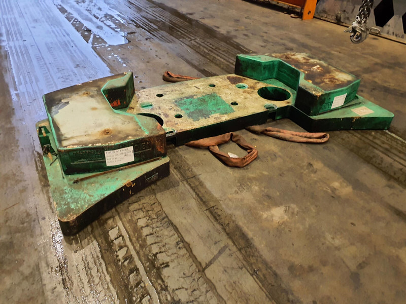 Faun ATF 60-3 counterweight 1,6t - Gegengewicht für Baumaschine: das Bild 1 Faun ATF 60-3 counterweight 1,6t - Gegengewicht für Baumaschine: das Bild 1