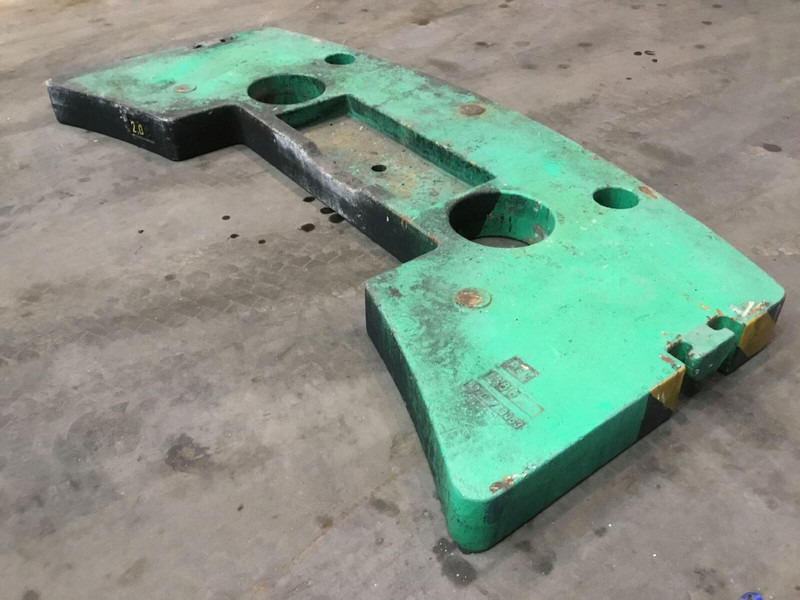 Faun ATF 60-3 counterweight 2.0T - Gegengewicht für Baumaschine: das Bild 4 Faun ATF 60-3 counterweight 2.0T - Gegengewicht für Baumaschine: das Bild 4