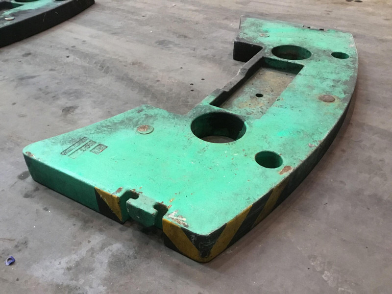 Faun ATF 60-3 counterweight 2.0T - Gegengewicht für Baumaschine: das Bild 3 Faun ATF 60-3 counterweight 2.0T - Gegengewicht für Baumaschine: das Bild 3