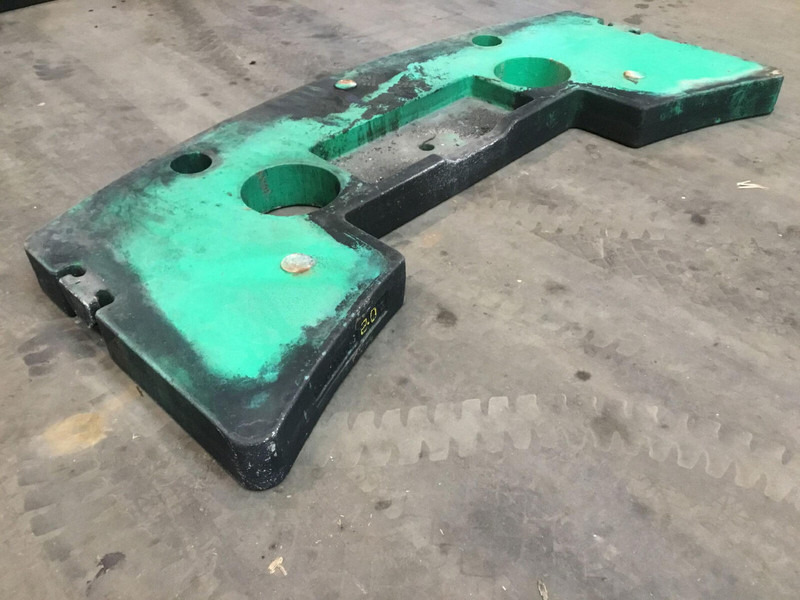 Faun ATF 60-3 counterweight 2 ton - Gegengewicht für Baumaschine: das Bild 1 Faun ATF 60-3 counterweight 2 ton - Gegengewicht für Baumaschine: das Bild 1