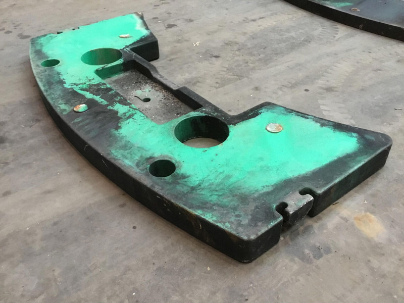 Faun ATF 60-3 counterweight 2 ton - Gegengewicht für Baumaschine: das Bild 2 Faun ATF 60-3 counterweight 2 ton - Gegengewicht für Baumaschine: das Bild 2