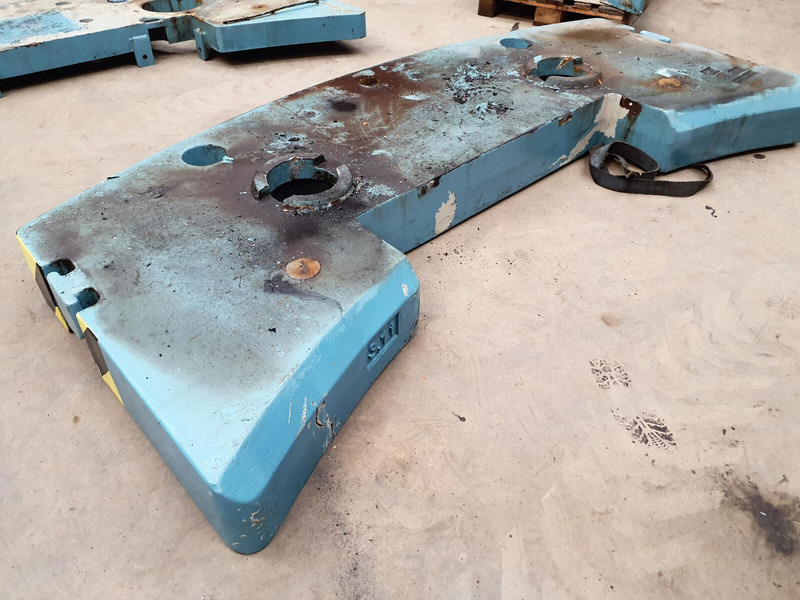 Faun ATF 60-3 counterweight 3.1 ton - Gegengewicht für Baumaschine: das Bild 4 Faun ATF 60-3 counterweight 3.1 ton - Gegengewicht für Baumaschine: das Bild 4