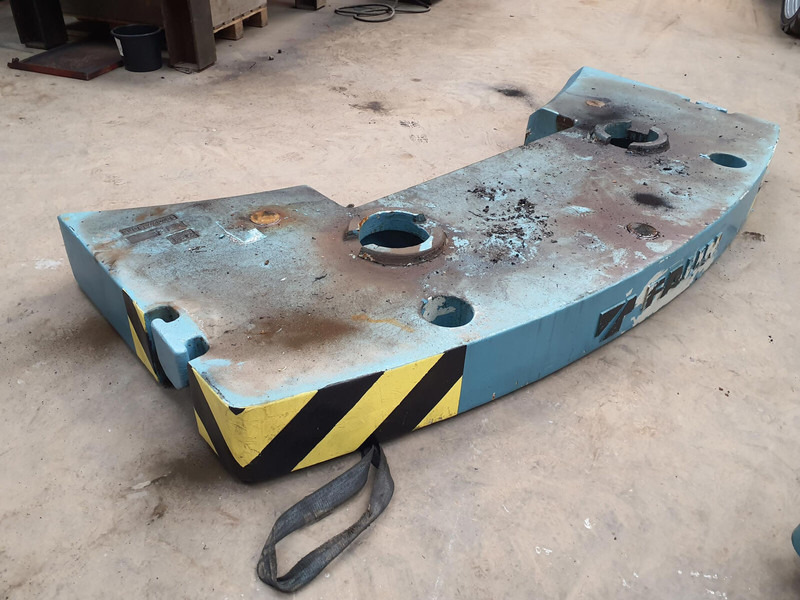 Faun ATF 60-3 counterweight 3.1 ton - Gegengewicht für Baumaschine: das Bild 2 Faun ATF 60-3 counterweight 3.1 ton - Gegengewicht für Baumaschine: das Bild 2