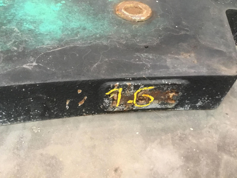 Faun ATF 60-3 counterweight base plate 1,6 ton - Gegengewicht für Baumaschine: das Bild 5 Faun ATF 60-3 counterweight base plate 1,6 ton - Gegengewicht für Baumaschine: das Bild 5