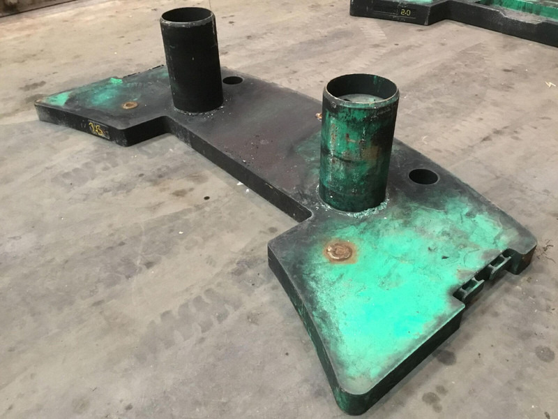 Faun ATF 60-3 counterweight base plate 1,6 ton - Gegengewicht für Baumaschine: das Bild 4 Faun ATF 60-3 counterweight base plate 1,6 ton - Gegengewicht für Baumaschine: das Bild 4