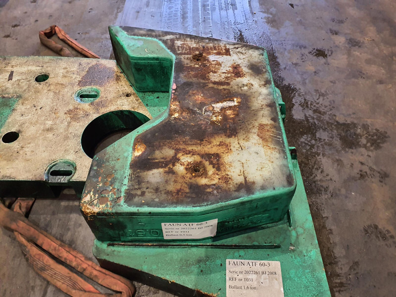 Faun ATF 60-3 counterweight set 0,5t - Gegengewicht für Baumaschine: das Bild 5 Faun ATF 60-3 counterweight set 0,5t - Gegengewicht für Baumaschine: das Bild 5