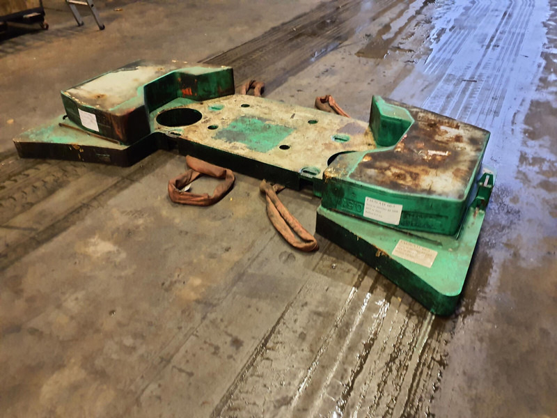 Faun ATF 60-3 counterweight set 0,5t - Gegengewicht für Baumaschine: das Bild 2 Faun ATF 60-3 counterweight set 0,5t - Gegengewicht für Baumaschine: das Bild 2