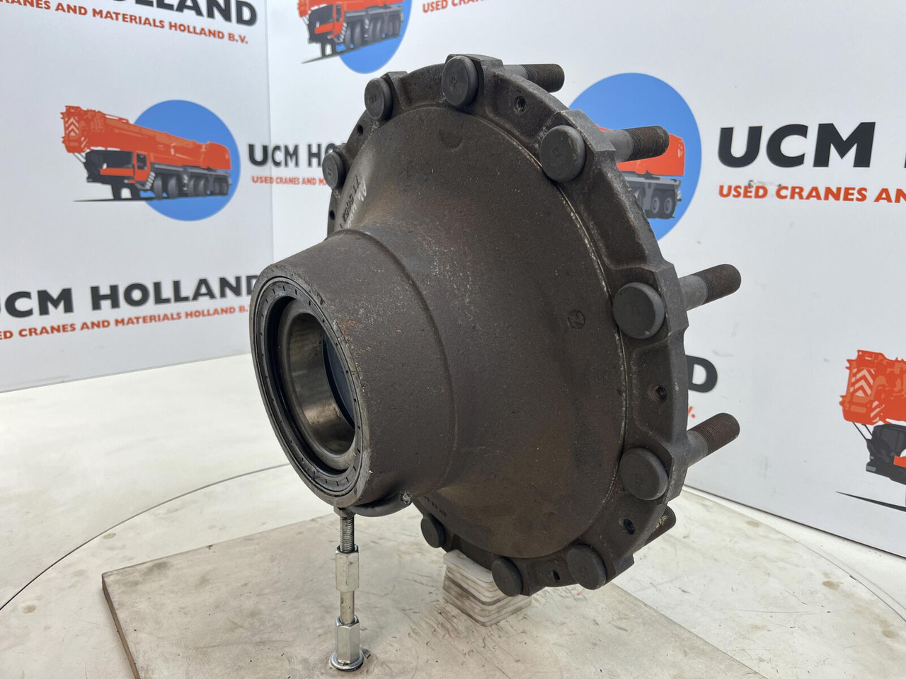 Grove GMK 3050 Megatrak wheel hub - Radnabe/-lagerung für Kran: das Bild 4 Grove GMK 3050 Megatrak wheel hub - Radnabe/-lagerung für Kran: das Bild 4