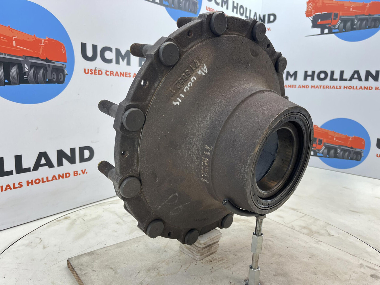Grove GMK 3050 Megatrak wheel hub - Radnabe/-lagerung für Kran: das Bild 3 Grove GMK 3050 Megatrak wheel hub - Radnabe/-lagerung für Kran: das Bild 3