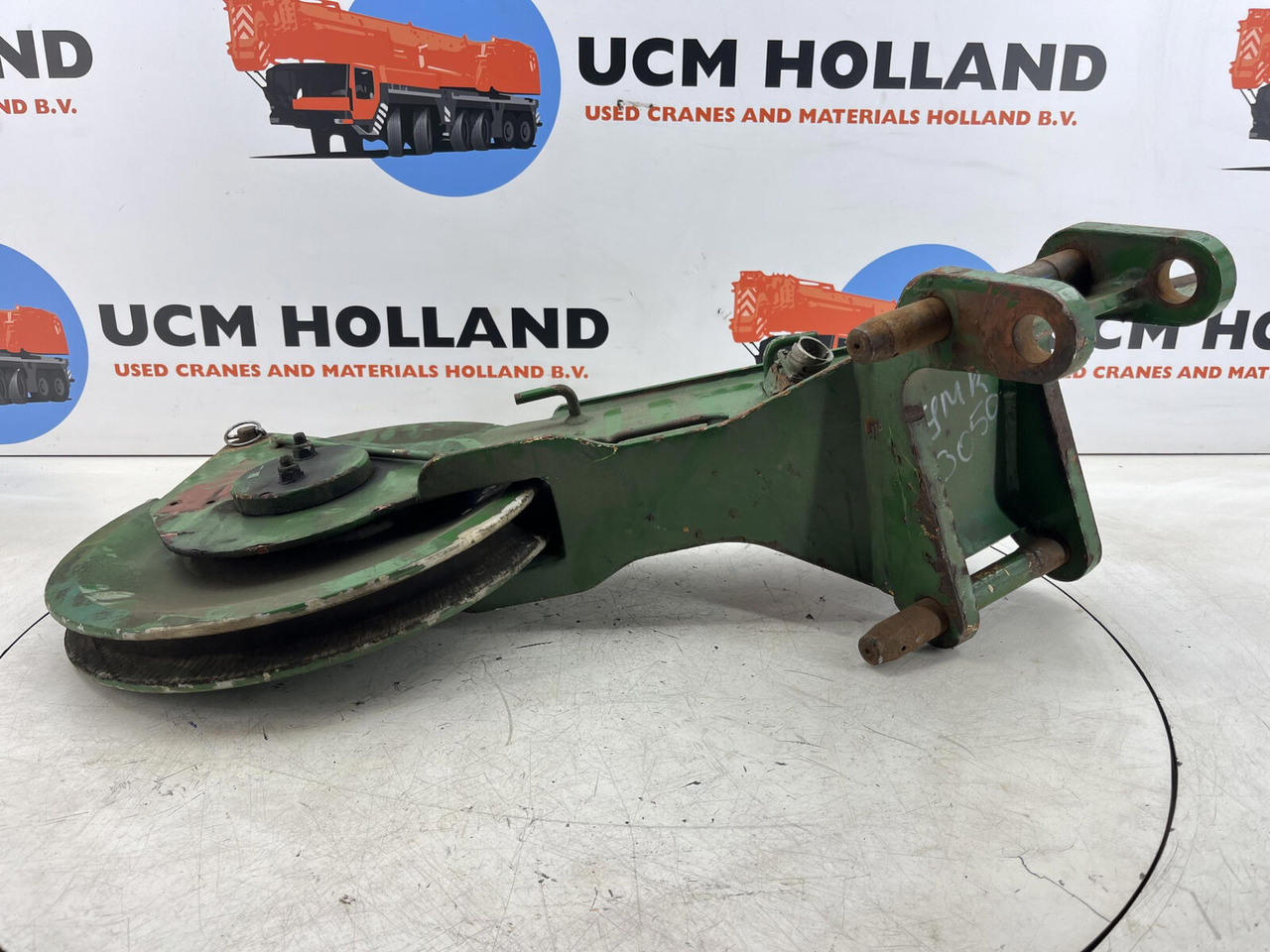 Grove GMK 3050 SHEAVE HEAD - Ausleger: das Bild 5 Grove GMK 3050 SHEAVE HEAD - Ausleger: das Bild 5