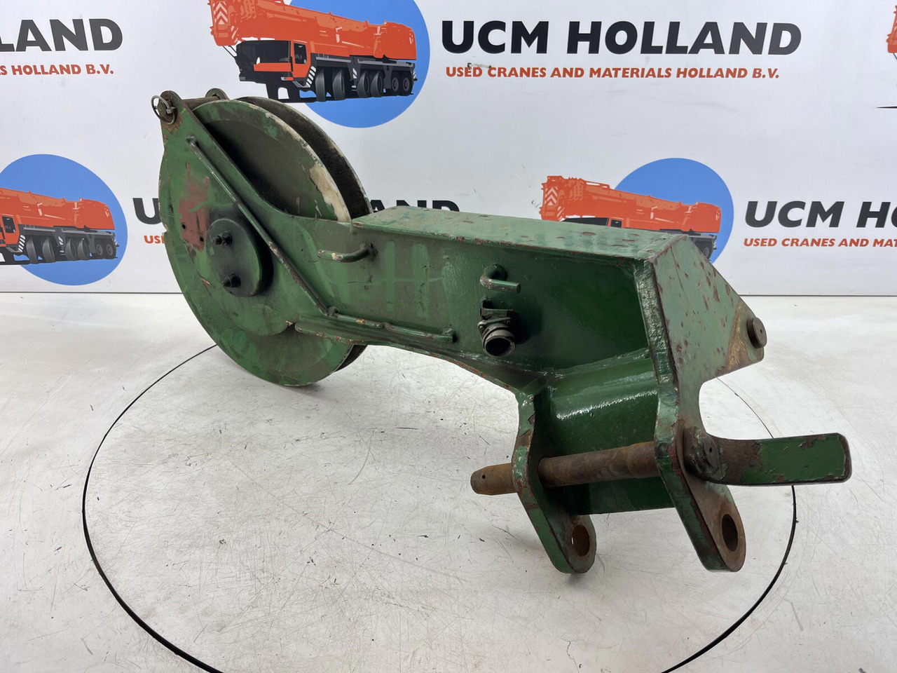 Grove GMK 3050 SHEAVE HEAD - Ausleger: das Bild 3 Grove GMK 3050 SHEAVE HEAD - Ausleger: das Bild 3