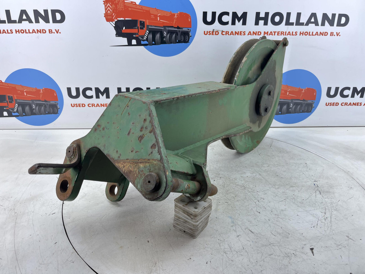 Grove GMK 3050 SHEAVE HEAD - Ausleger: das Bild 4 Grove GMK 3050 SHEAVE HEAD - Ausleger: das Bild 4