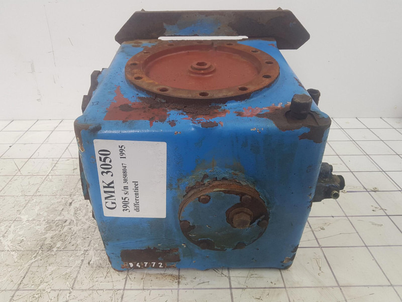 Grove GMK 3050 axle 3 diff box - Differenzial Getriebe für Kran: das Bild 2 Grove GMK 3050 axle 3 diff box - Differenzial Getriebe für Kran: das Bild 2