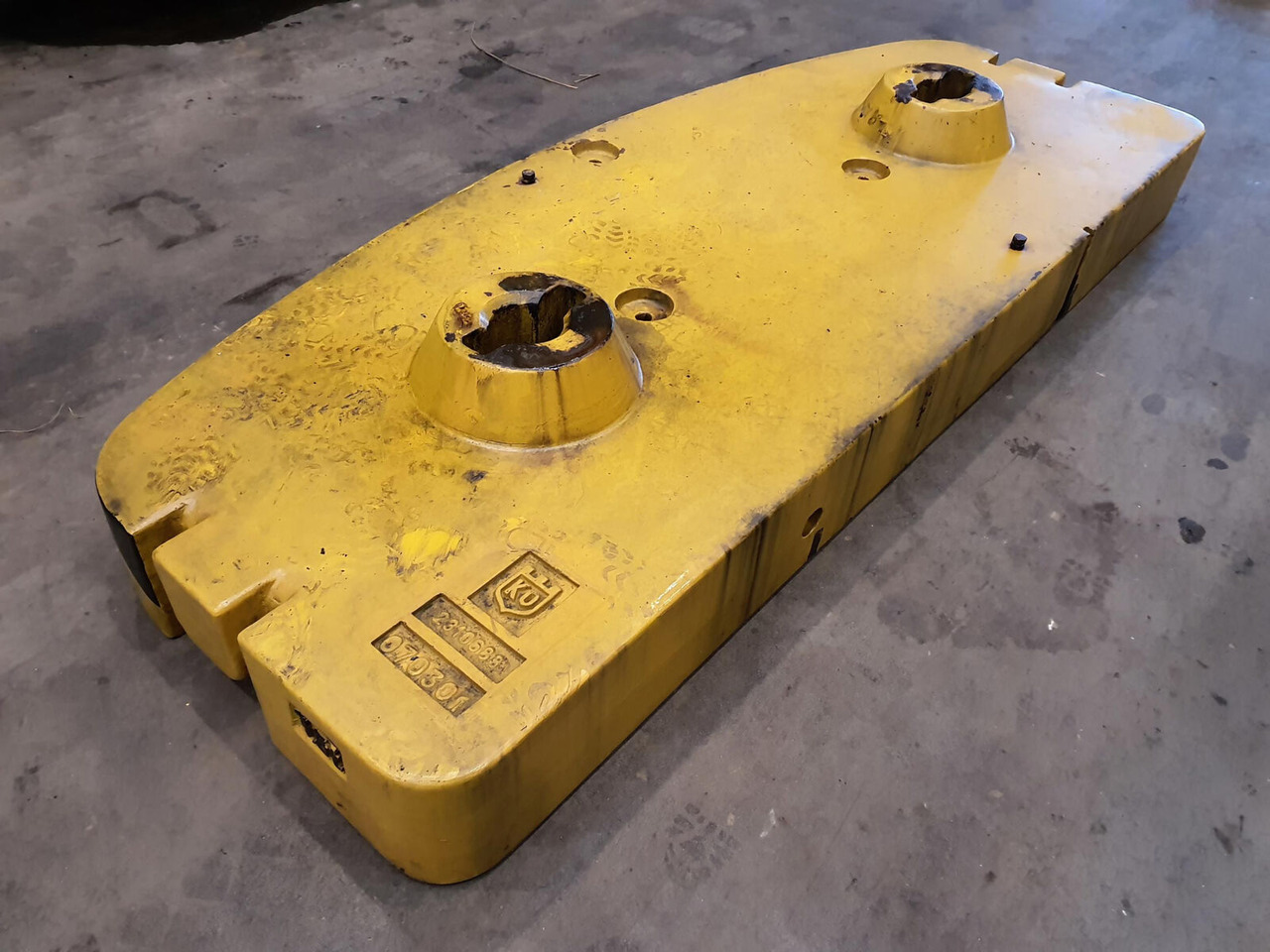 Grove GMK 3050 counterweight 3,5 ton - Gegengewicht für Mobilkran: das Bild 4 Grove GMK 3050 counterweight 3,5 ton - Gegengewicht für Mobilkran: das Bild 4