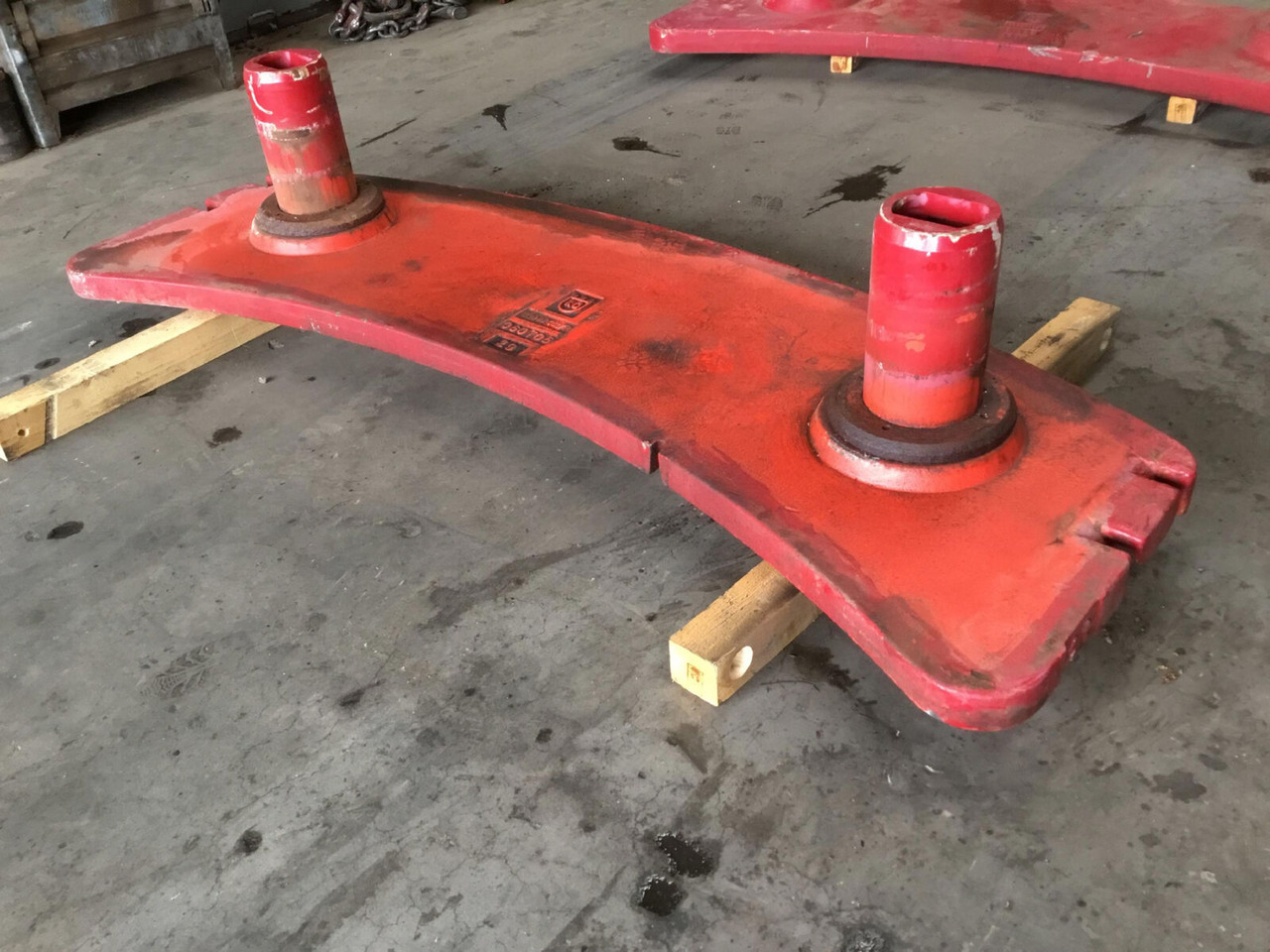 Grove GMK 3055 counterweight 1 ton - Gegengewicht für Mobilkran: das Bild 2 Grove GMK 3055 counterweight 1 ton - Gegengewicht für Mobilkran: das Bild 2