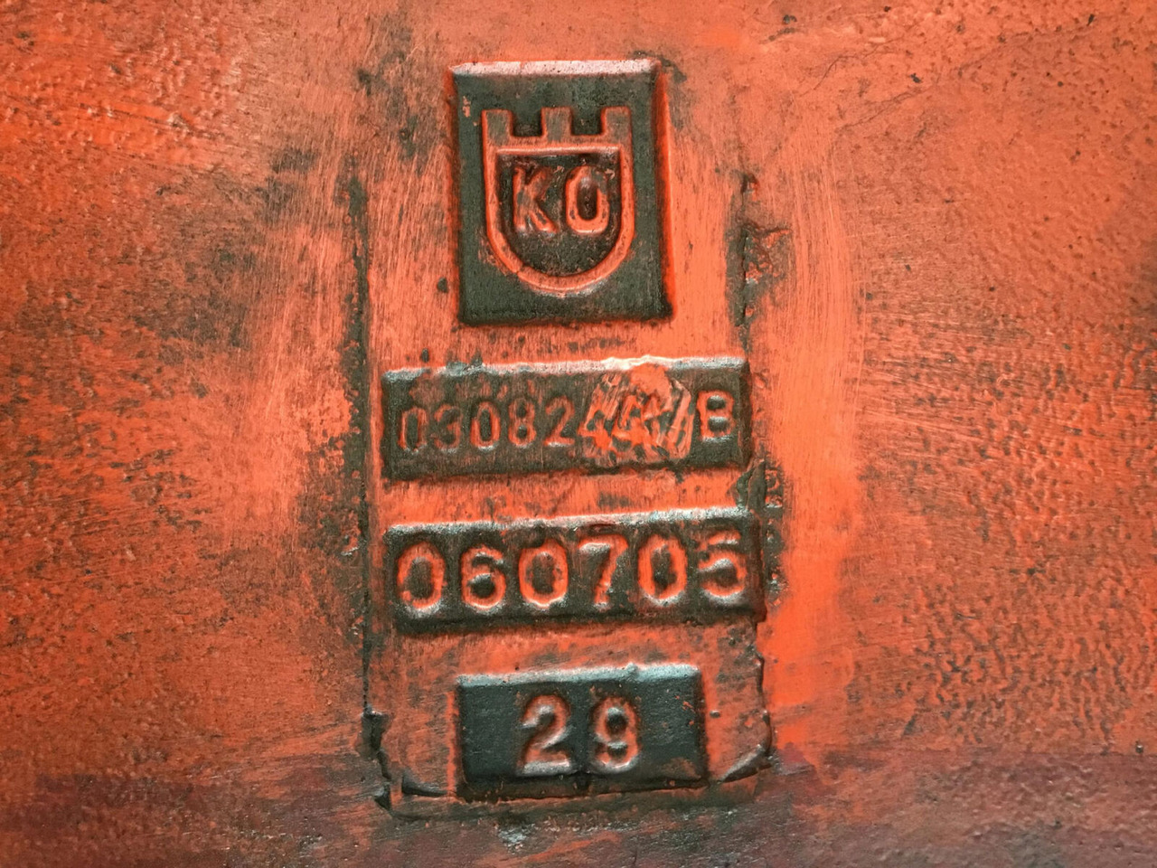 Grove GMK 3055 counterweight 1 ton - Gegengewicht für Mobilkran: das Bild 5 Grove GMK 3055 counterweight 1 ton - Gegengewicht für Mobilkran: das Bild 5