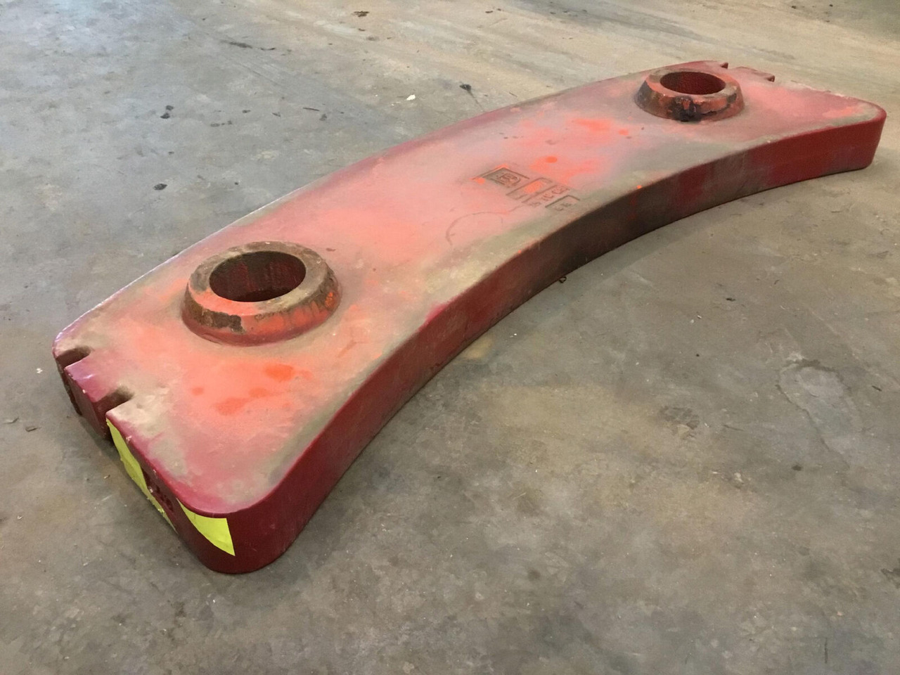 Grove GMK 3055 counterweight 2 ton - Gegengewicht für Mobilkran: das Bild 3 Grove GMK 3055 counterweight 2 ton - Gegengewicht für Mobilkran: das Bild 3