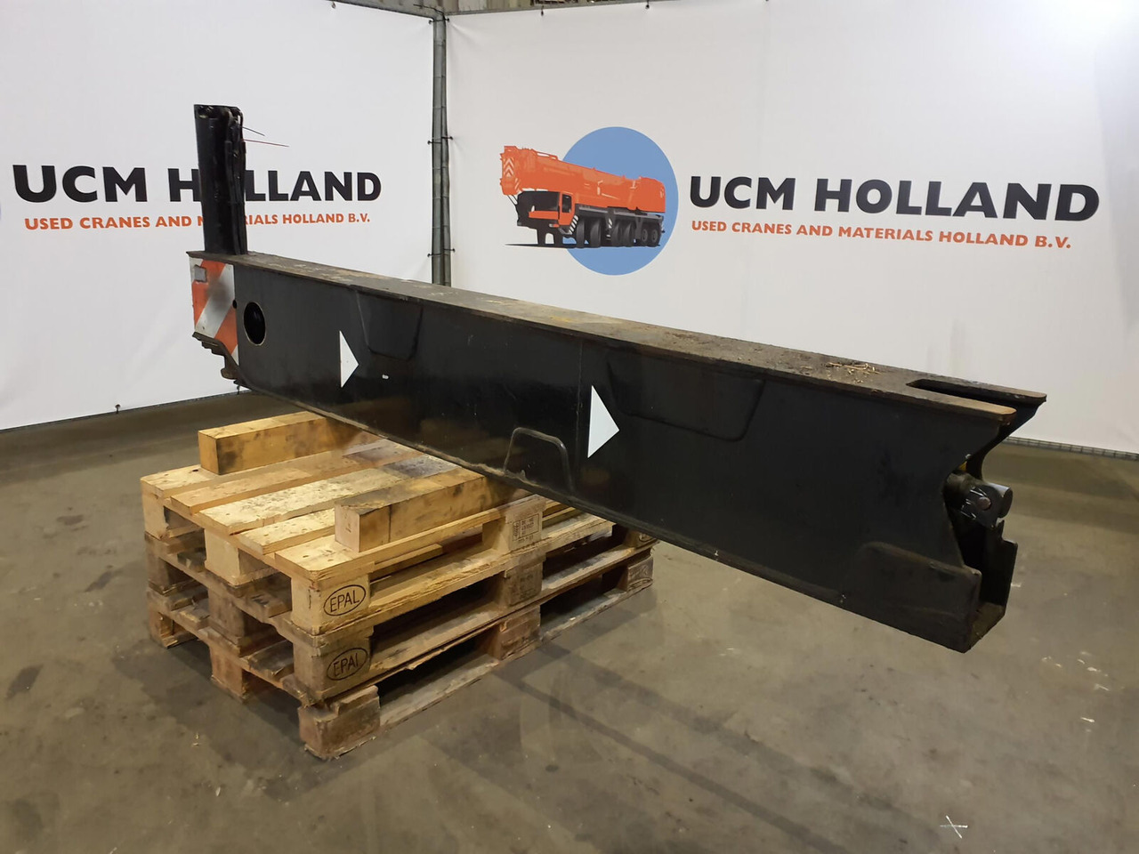 Grove GMK 3055 sliding beam complete front - Federung für Mobilkran: das Bild 3 Grove GMK 3055 sliding beam complete front - Federung für Mobilkran: das Bild 3