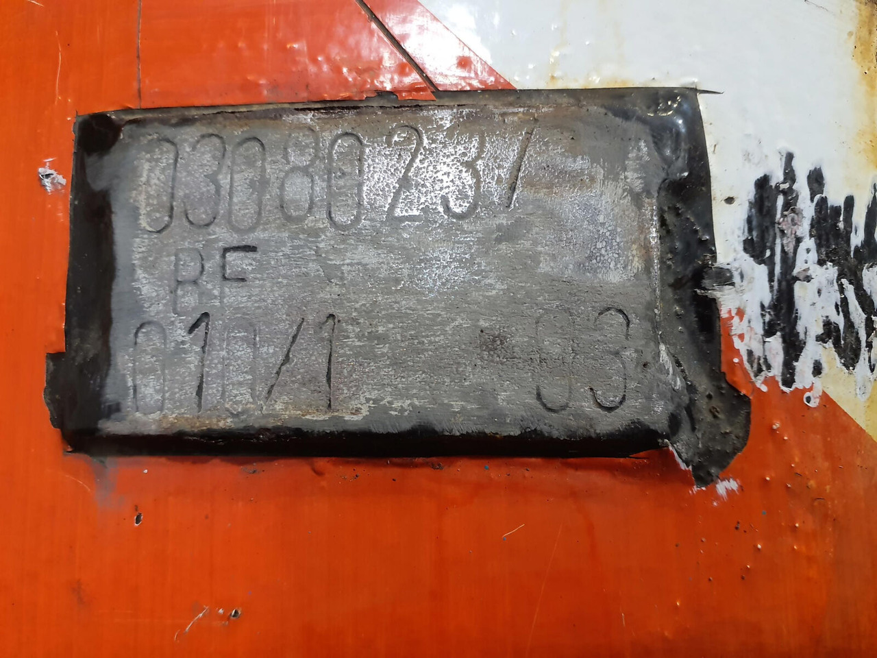 Grove GMK 3055 sliding beam complete front - Federung für Kran: das Bild 5 Grove GMK 3055 sliding beam complete front - Federung für Kran: das Bild 5