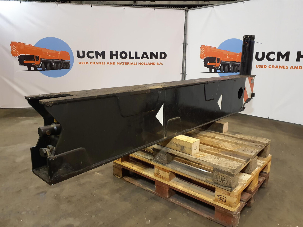 Grove GMK 3055 sliding beam complete front - Federung für Kran: das Bild 4 Grove GMK 3055 sliding beam complete front - Federung für Kran: das Bild 4