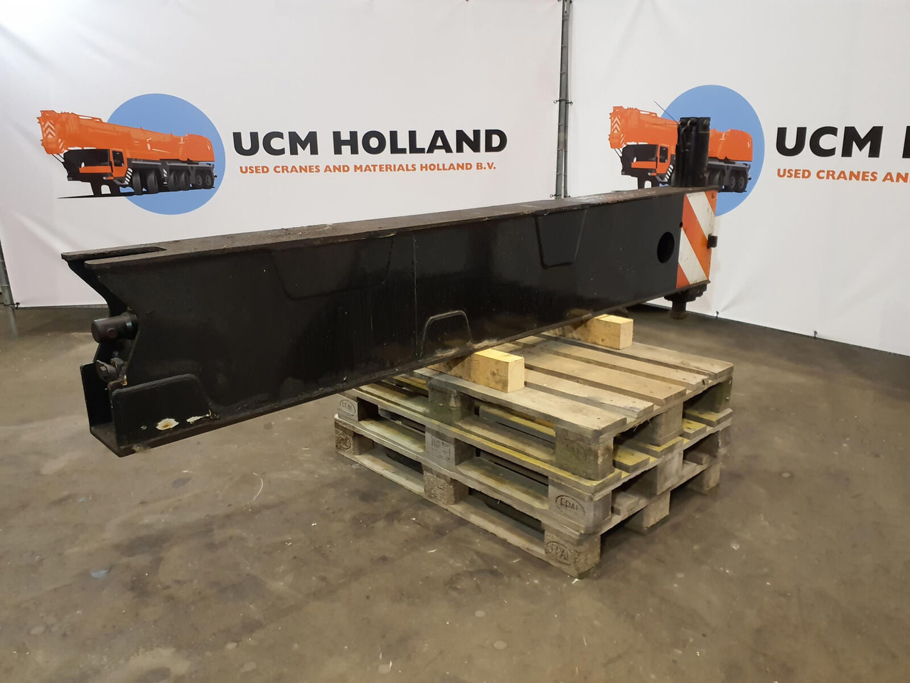 Grove GMK 3055 sliding beam complete rear - Federung für Mobilkran: das Bild 4 Grove GMK 3055 sliding beam complete rear - Federung für Mobilkran: das Bild 4