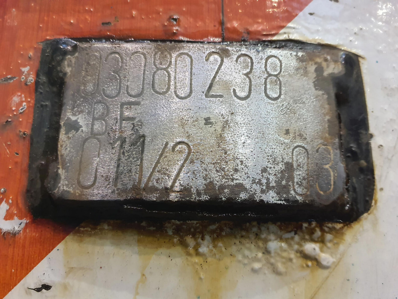 Grove GMK 3055 sliding beam complete rear - Federung für Mobilkran: das Bild 5 Grove GMK 3055 sliding beam complete rear - Federung für Mobilkran: das Bild 5