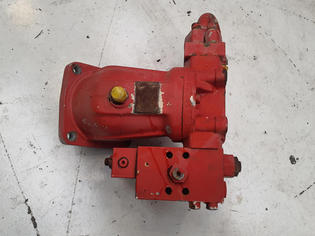 Grove GMK 5100 main hoist - Hydraulikmotor für Kran: das Bild 4 Grove GMK 5100 main hoist - Hydraulikmotor für Kran: das Bild 4