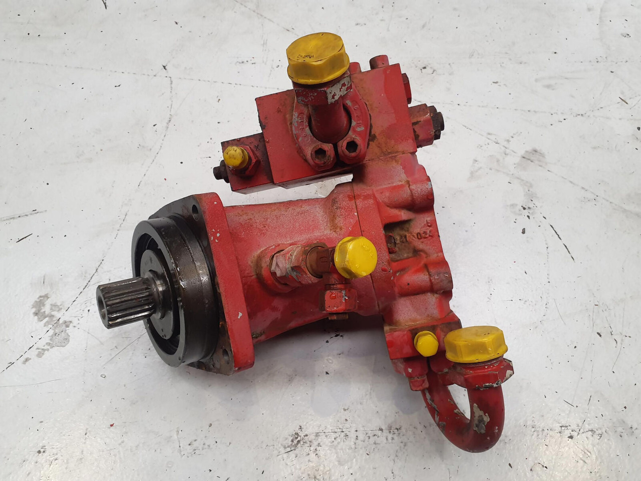 Grove GMK 5100 main hoist - Hydraulikmotor für Kran: das Bild 1 Grove GMK 5100 main hoist - Hydraulikmotor für Kran: das Bild 1