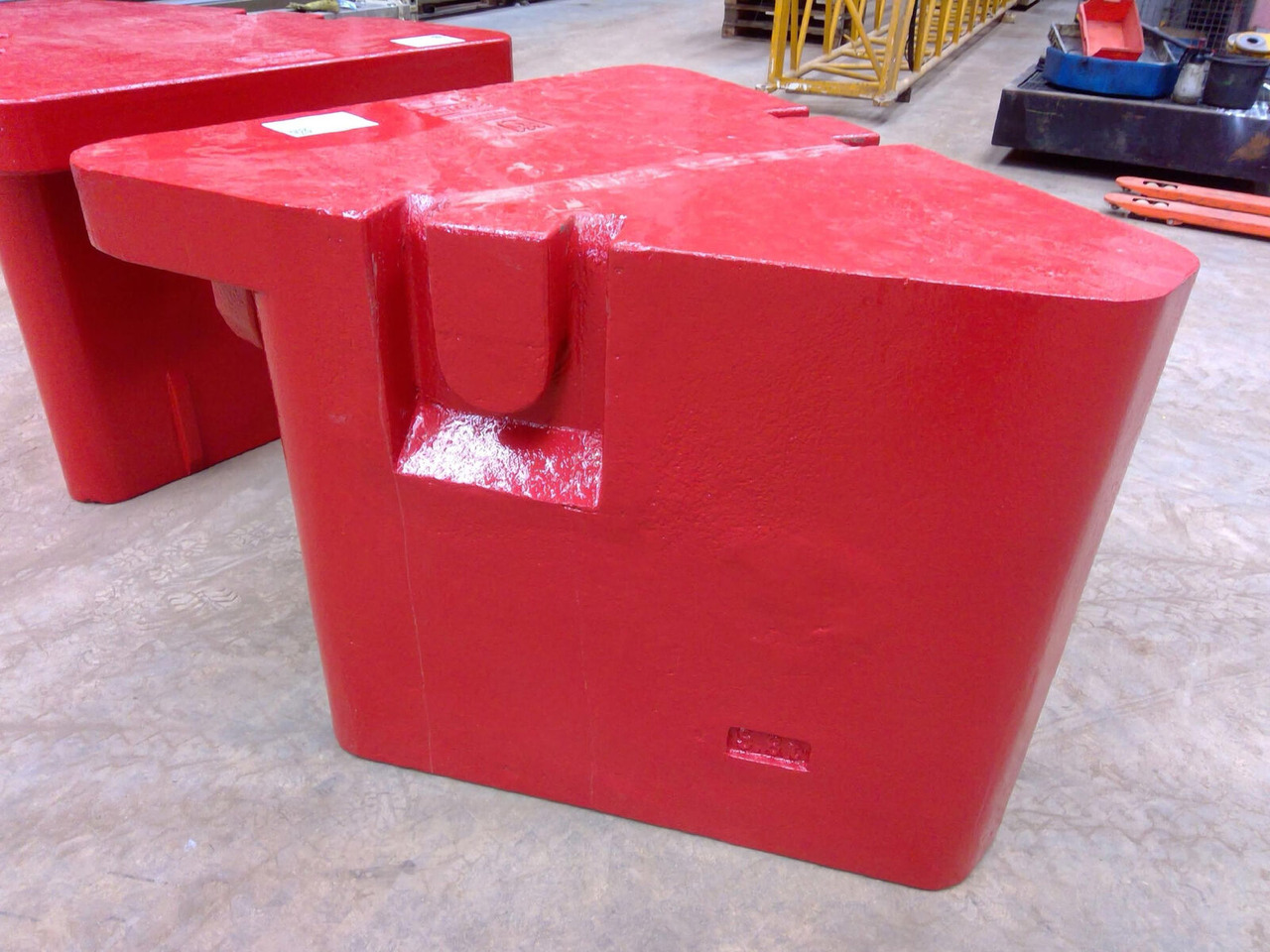 Grove GMK 5130-1/2 counterweight 5,8 ton - Gegengewicht für Mobilkran: das Bild 3 Grove GMK 5130-1/2 counterweight 5,8 ton - Gegengewicht für Mobilkran: das Bild 3